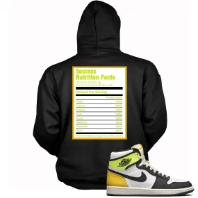 1 High White Black Volt University Gold Hoodie Success Nutrition