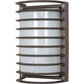 10 In. Outdoor Rectangle Bulkhead Light