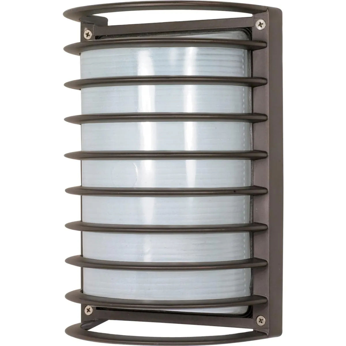 10 In. Outdoor Rectangle Bulkhead Light