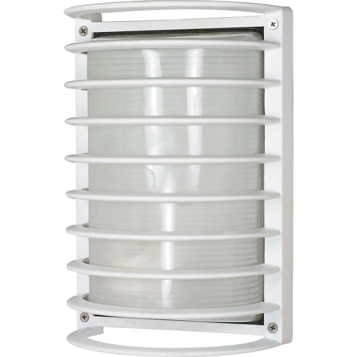 10 In. Outdoor Rectangle Bulkhead Light