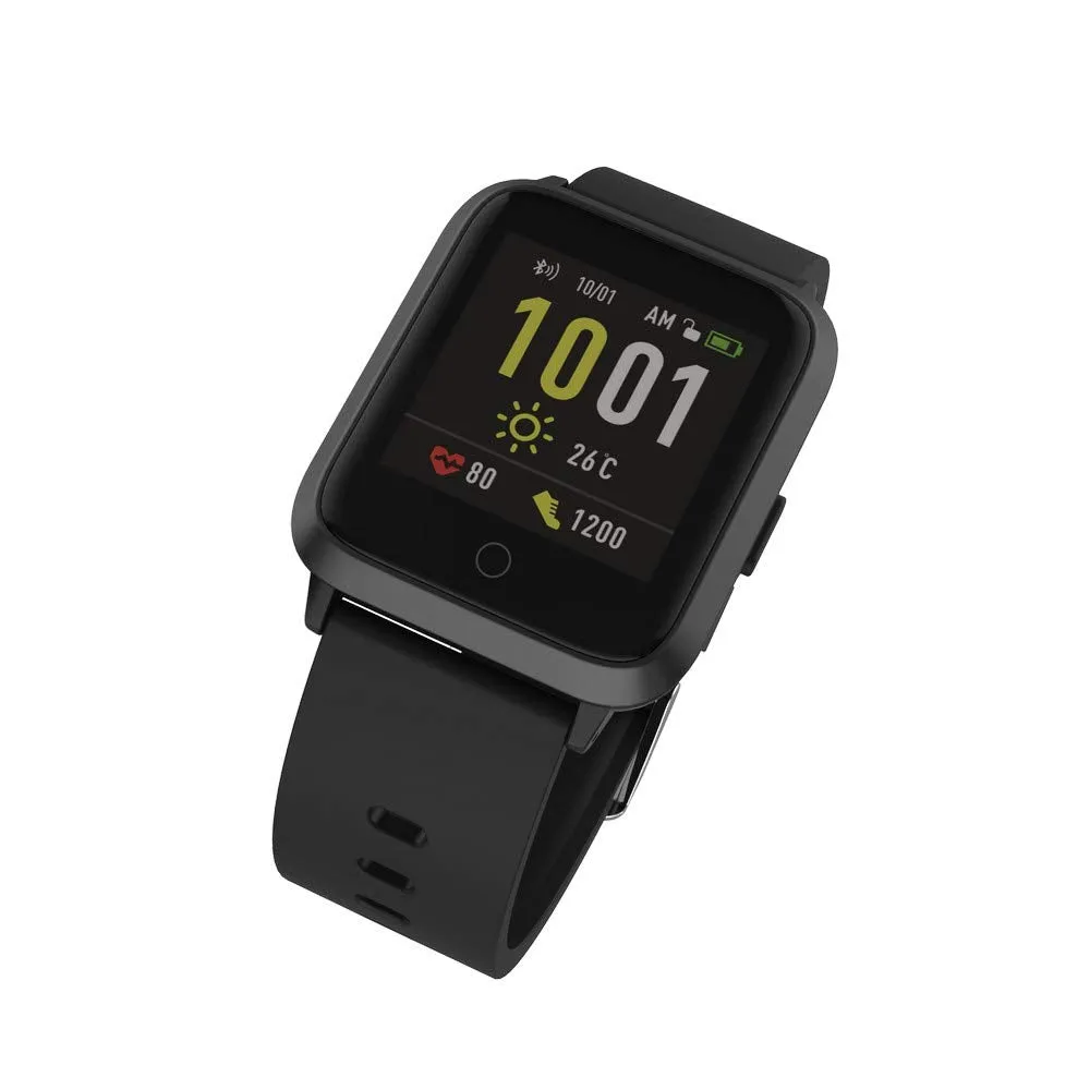 10.Or Crafted for Amazon Cosmos Smartwatch with GPS and Transreflective Display - Black