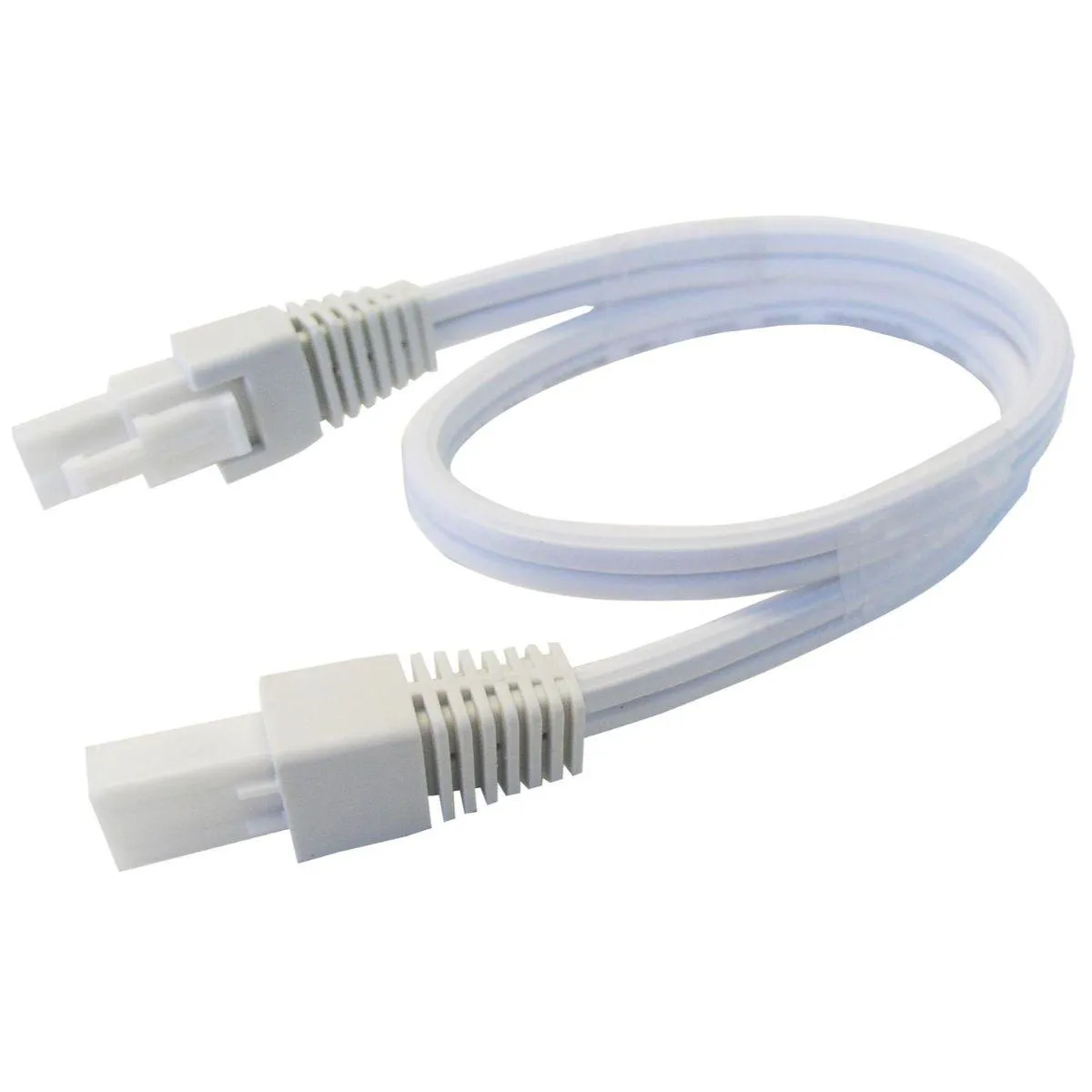 12in. Interconnect Cord for Elena Task Lighting, White