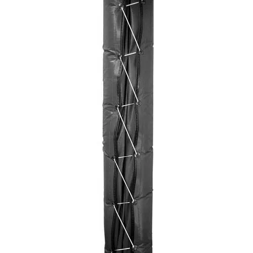 26" Wrap Around Post Pad - For 4" to 5.5" Pole