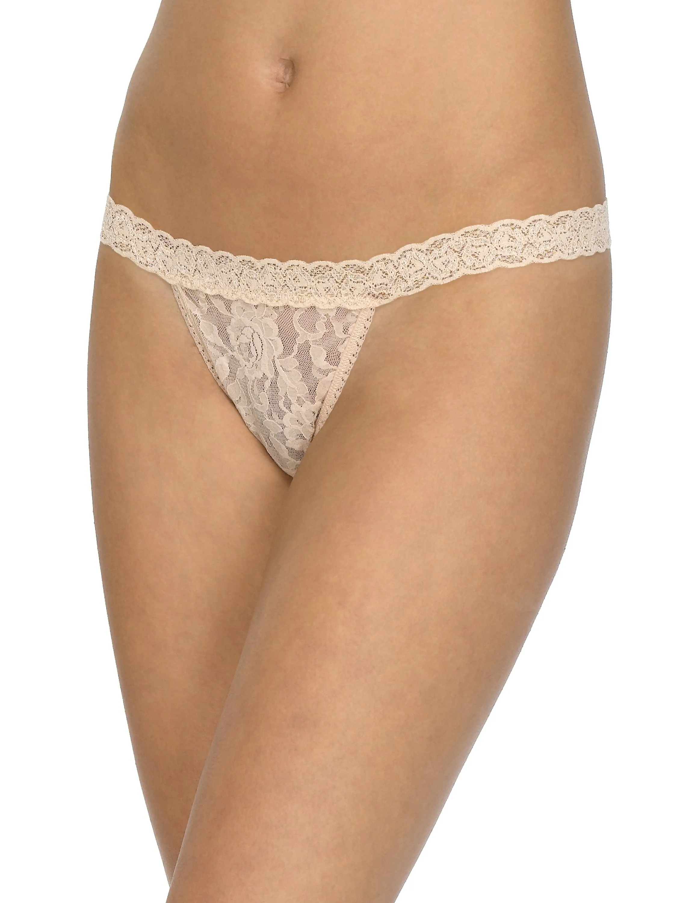 3 Pack Signature Lace G-string