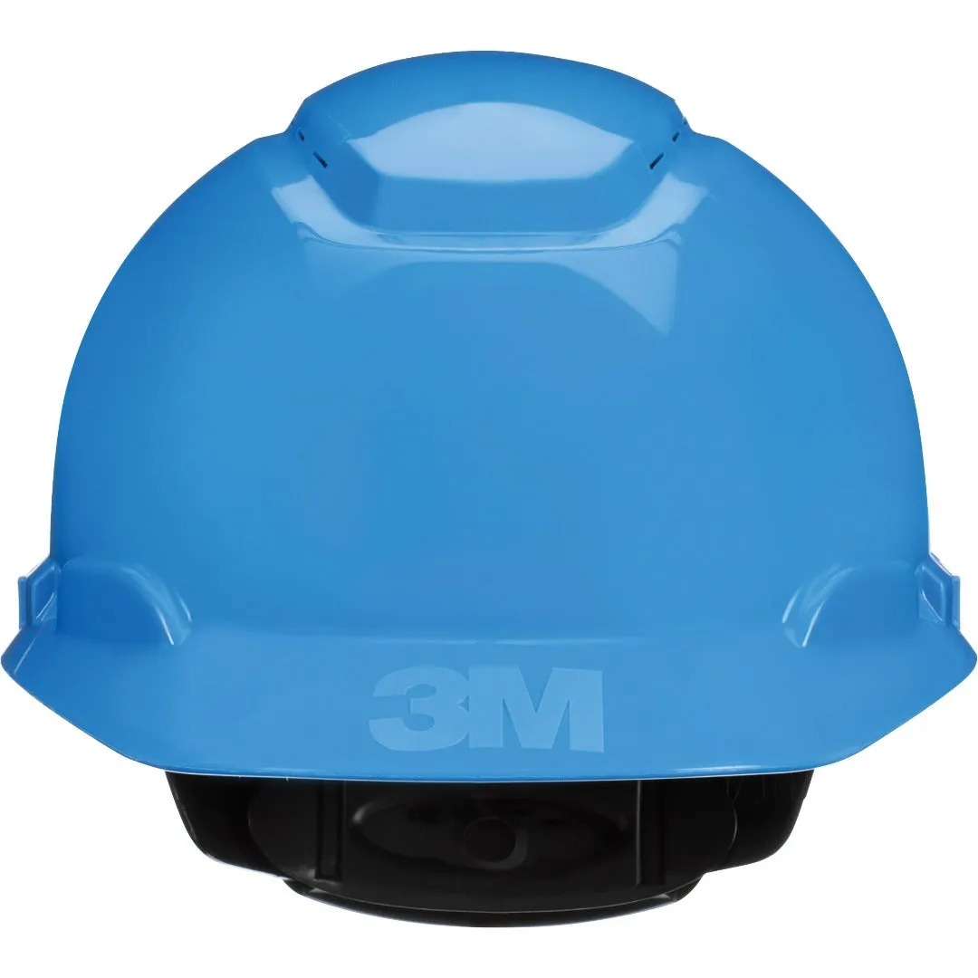 3M SecureFit™ H-700 Slotted Cap Style Hardhat, Vented