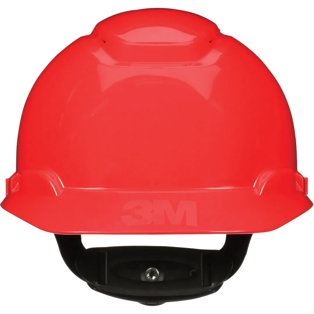 3M SecureFit™ H-700 Slotted Cap Style Hardhat, Vented