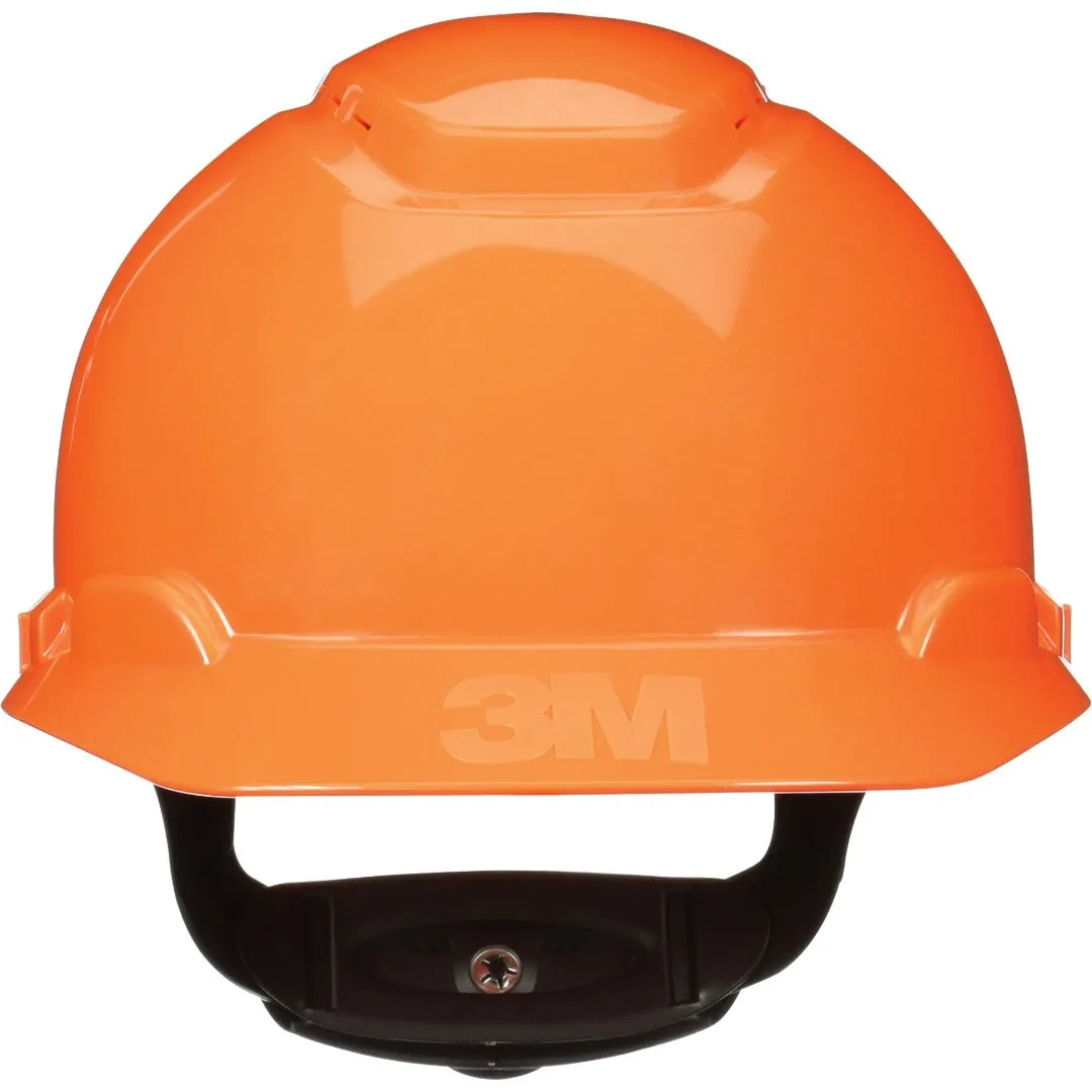 3M SecureFit™ H-700 Slotted Cap Style Hardhat, Vented