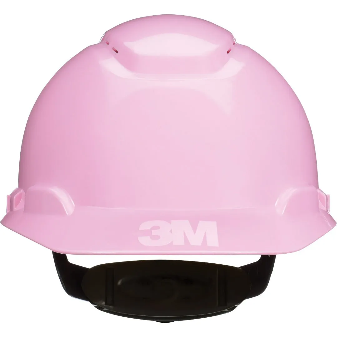 3M SecureFit™ H-700 Slotted Cap Style Hardhat, Vented