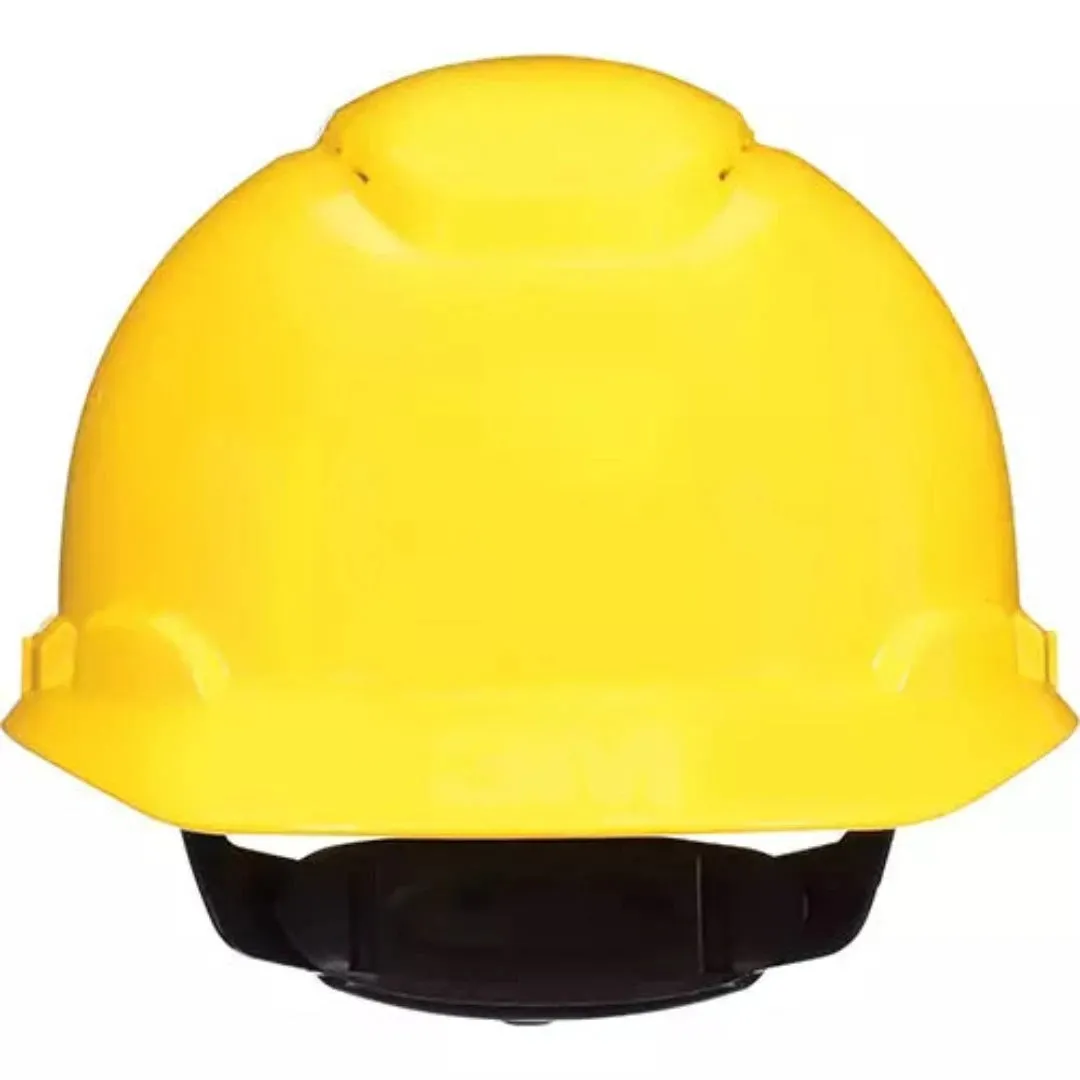 3M SecureFit™ H-710 Slotted Cap Style Hardhat, Non-Vented