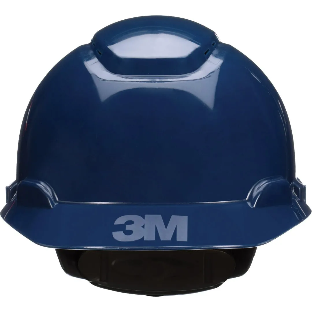 3M SecureFit™ H-710 Slotted Cap Style Hardhat, Non-Vented