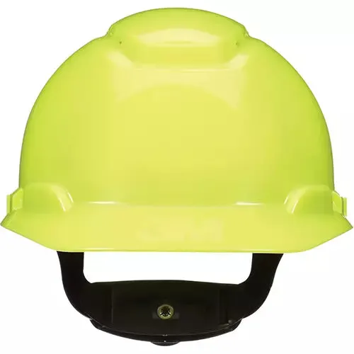 3M SecureFit™ H-710 Slotted Cap Style Hardhat, Non-Vented