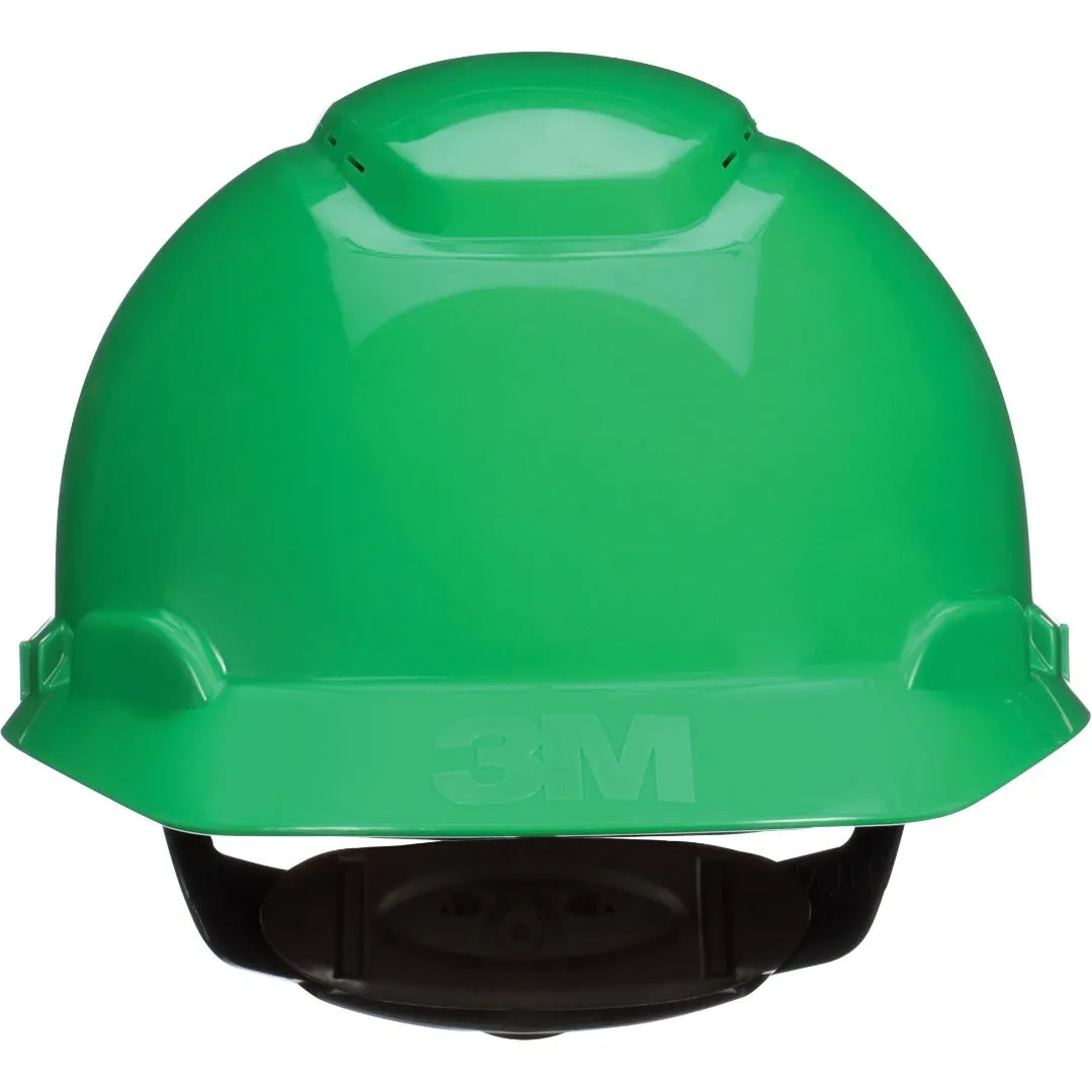 3M SecureFit™ H-710 Slotted Cap Style Hardhat, Non-Vented