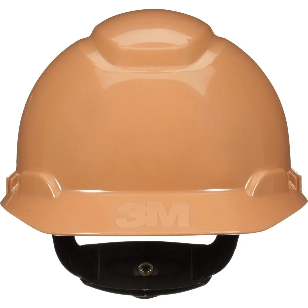 3M SecureFit™ H-710 Slotted Cap Style Hardhat, Non-Vented