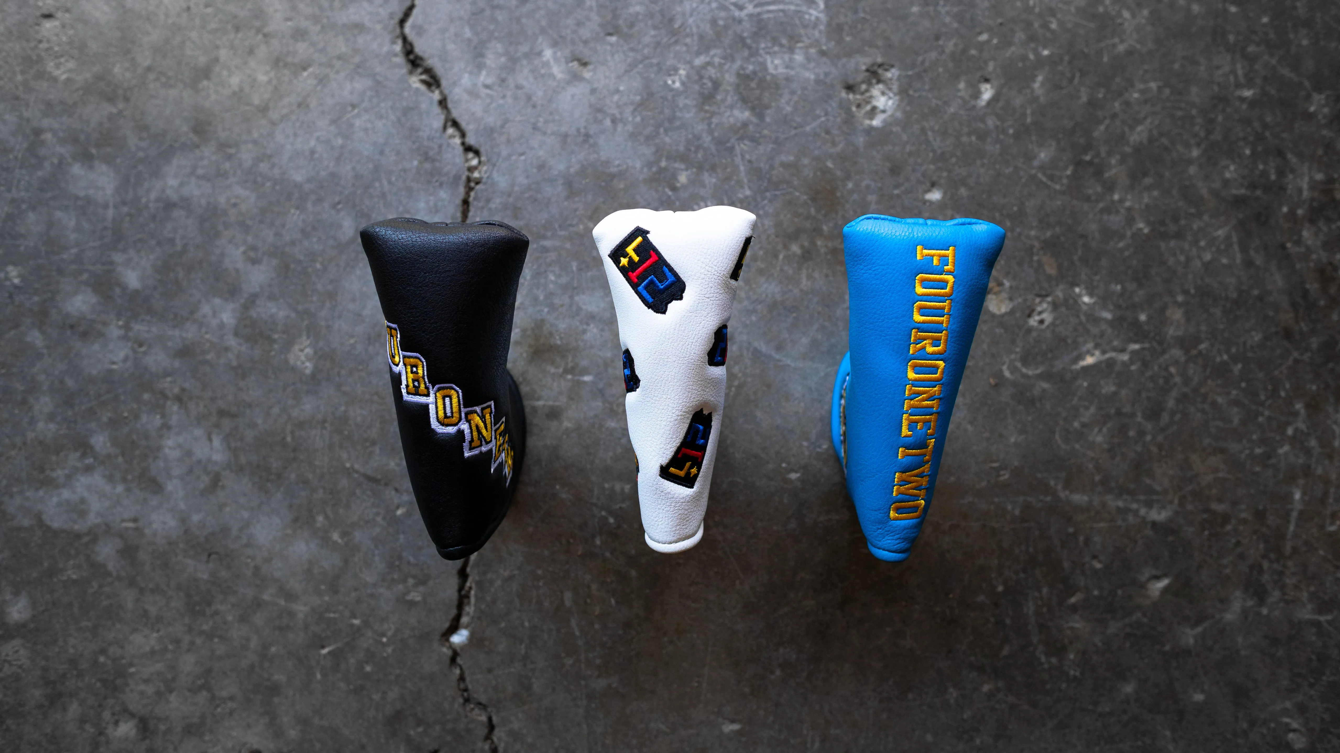 412® Magnetic Putter Covers- The Open