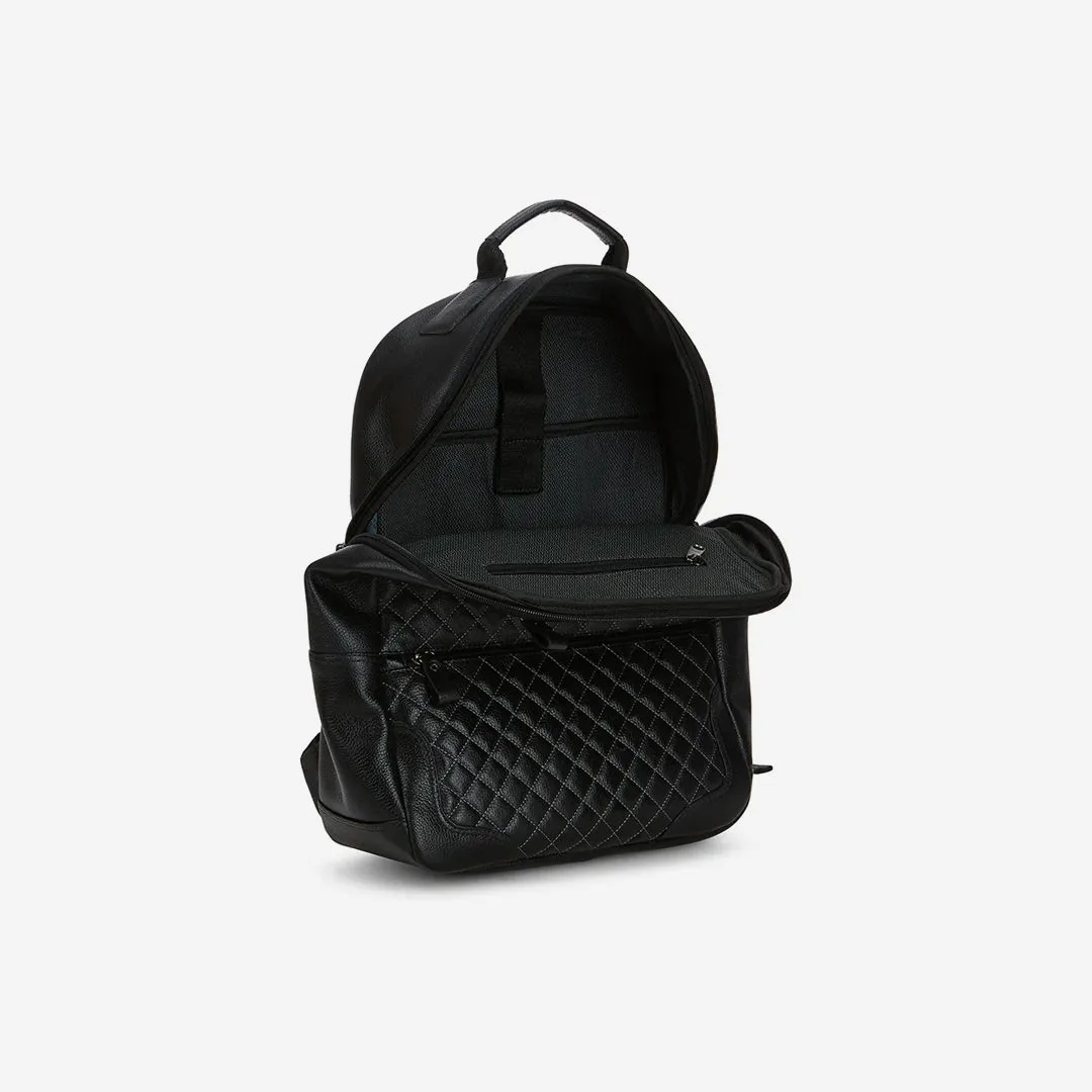 52's Luxury Quilted Garda Leather Backpack