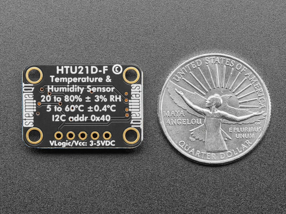 Adafruit HTU21D-F Temperature & Humidity Sensor Breakout Board