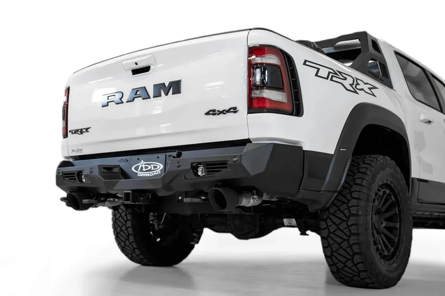 Addictive Desert Designs TRX Bomber Rear Bumper - RAM 1500 2021 