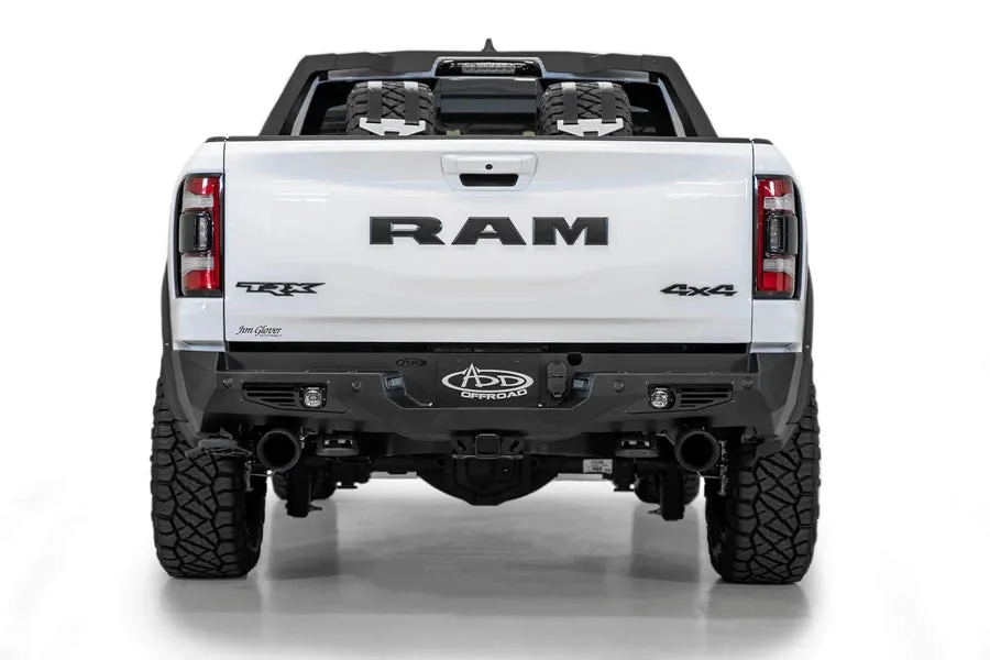 Addictive Desert Designs TRX Bomber Rear Bumper - RAM 1500 2021 