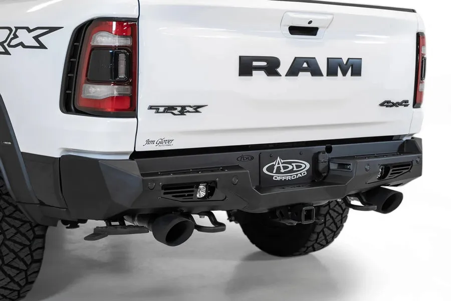 Addictive Desert Designs TRX Bomber Rear Bumper - RAM 1500 2021 