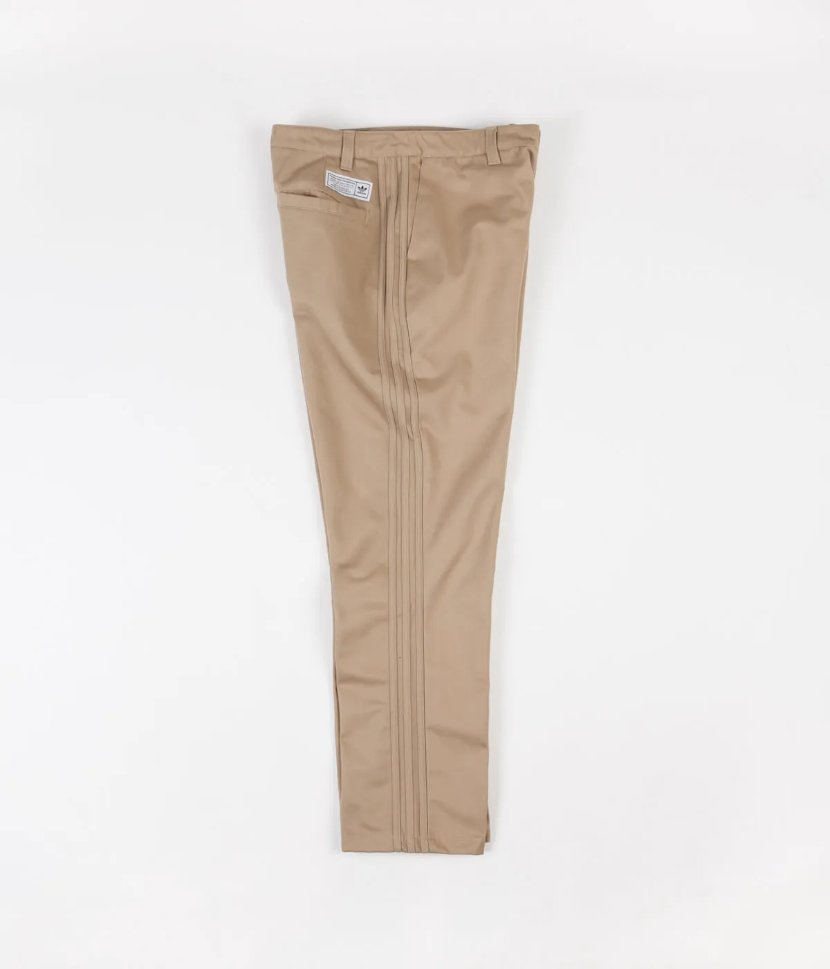 Adidas Striped Chino Trousers - Hemp