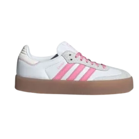 Adidas Women's Sambae Shoes - Cloud White / Bliss Pink / Off White