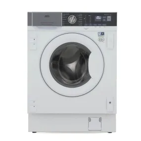 AEG L7FC8432BI Integrated Washing Machine, 8kg Load, 1400rpm Spin - White