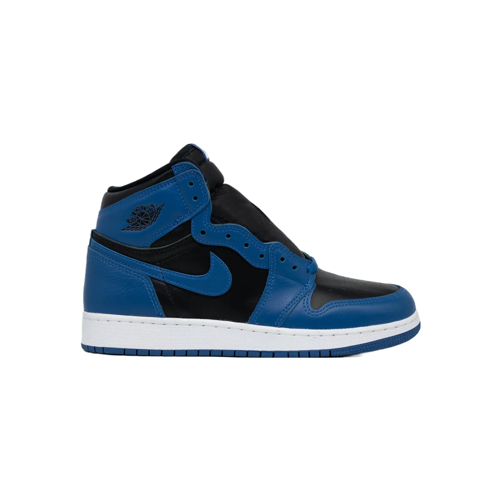 Air Jordan 1 High (GS), Dark Marina Blue