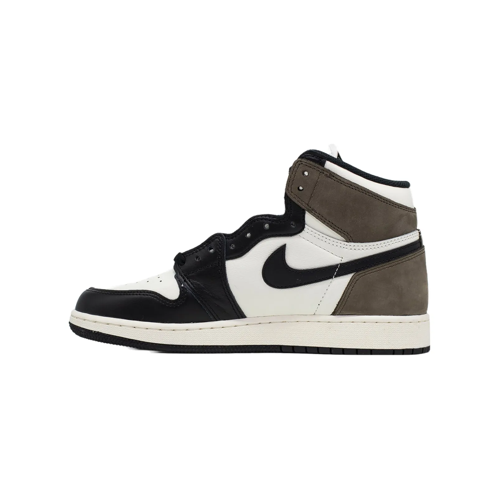 Air Jordan 1 High (GS), Dark Mocha