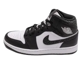 Air Jordan 1 Mid SE 'Panda Elephant'