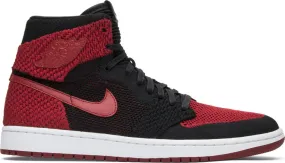 Air Jordan 1 Retro High Flyknit "BRED"