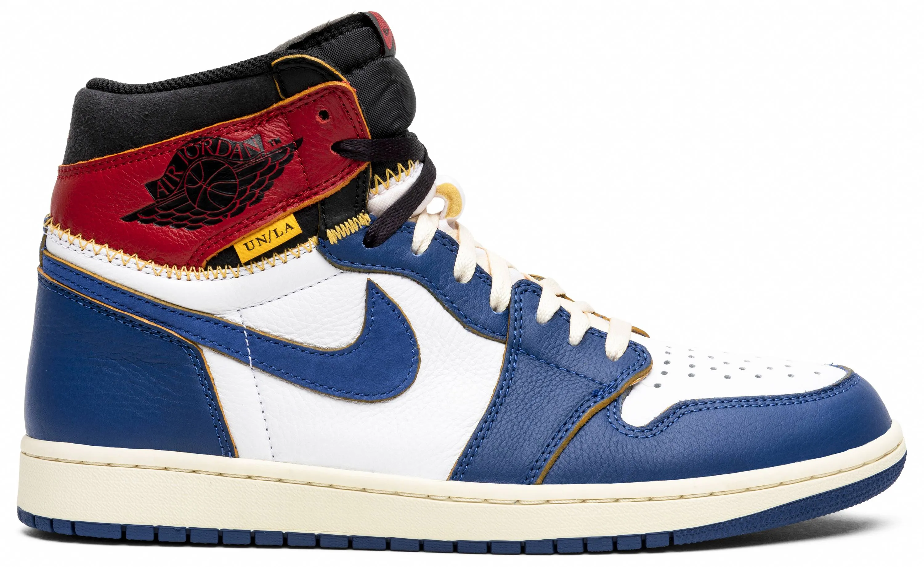 Air Jordan 1 Retro High NRG UNION "BLUE TOE"