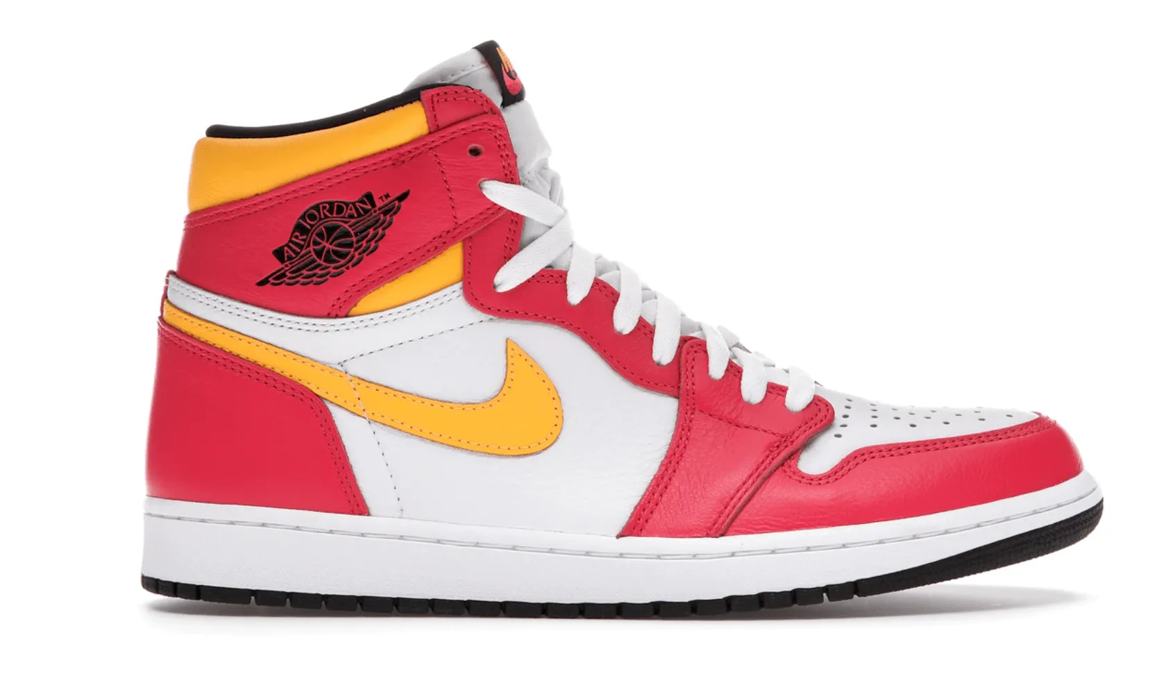 Air Jordan 1 Retro High OG Light Fusion Red