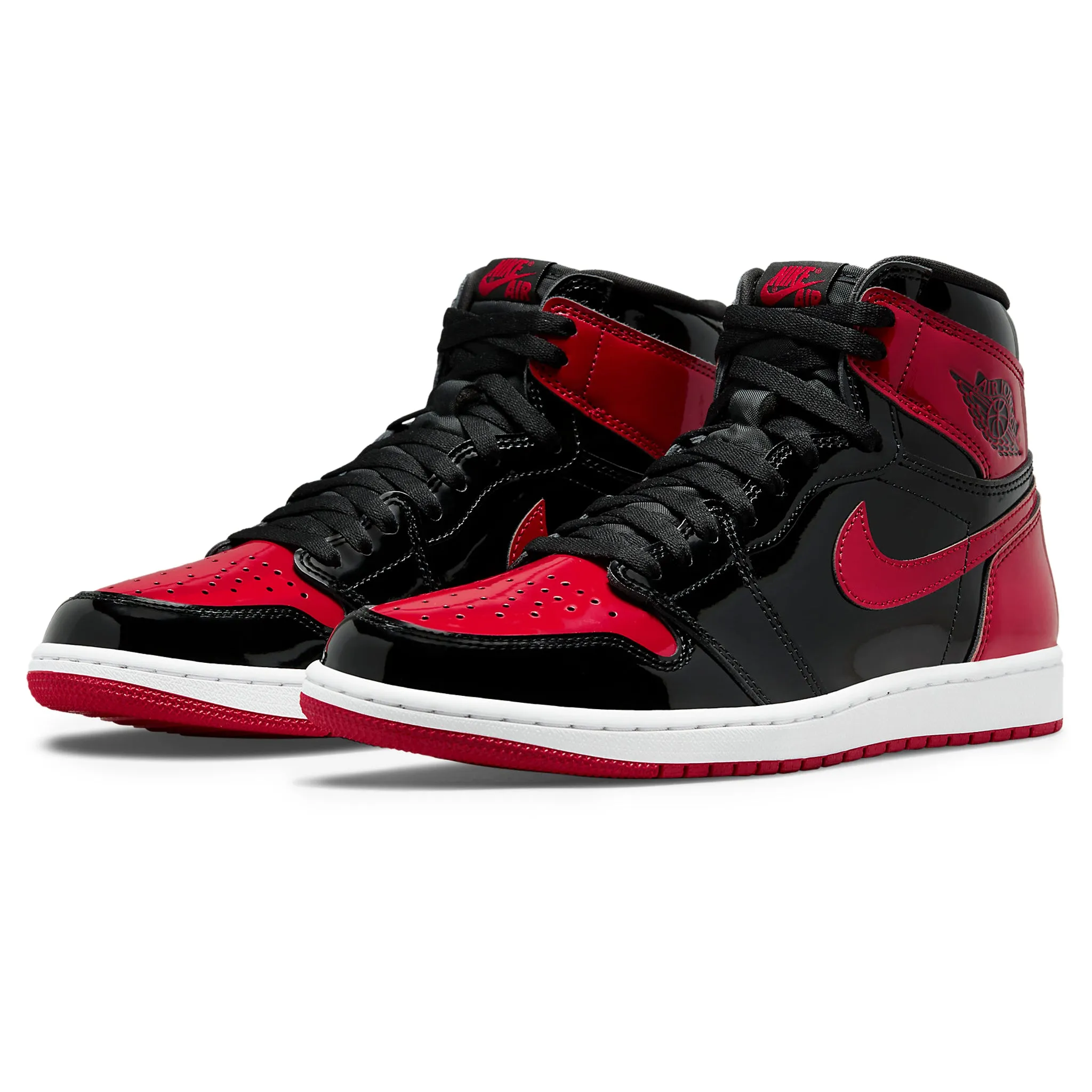 Air Jordan 1 Retro High OG Patent Bred