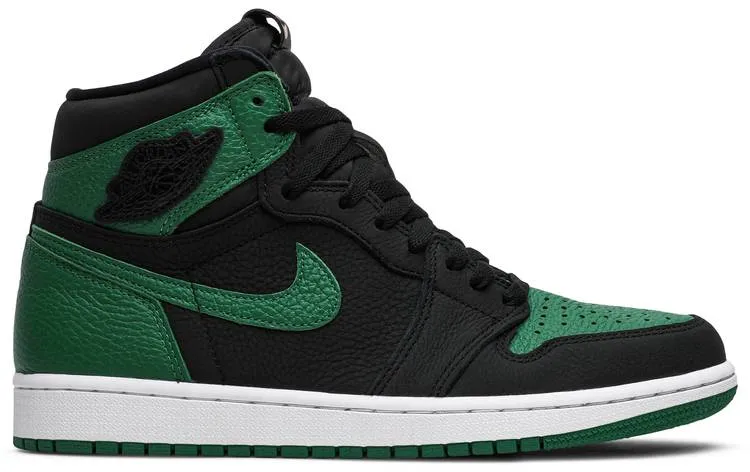 Air Jordan 1 Retro High OG "PINE GREEN BLACK"