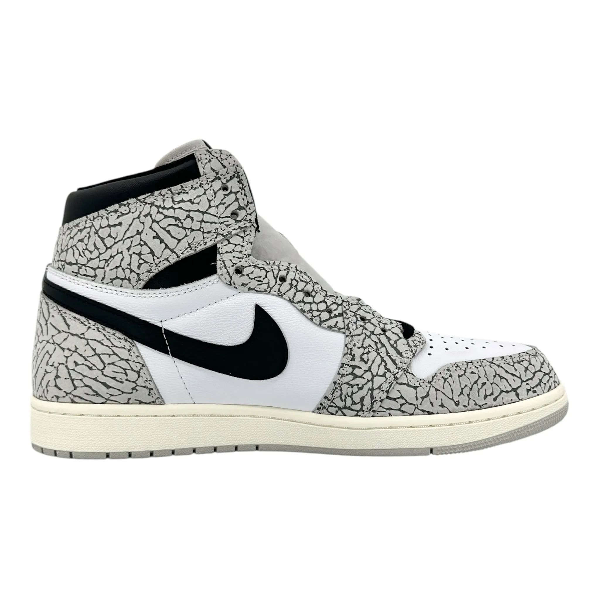 Air Jordan 1 Retro High OG White Cement