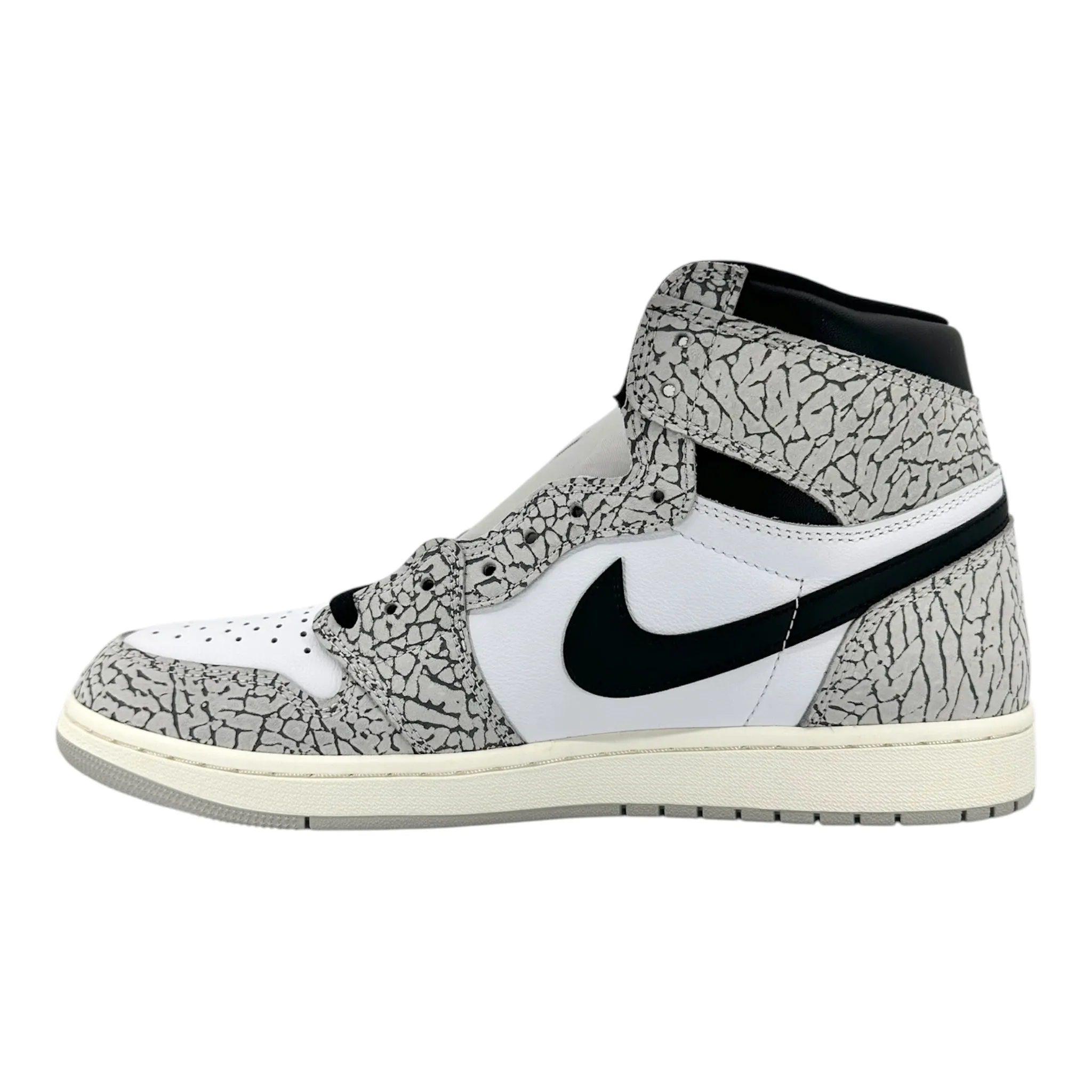 Air Jordan 1 Retro High OG White Cement