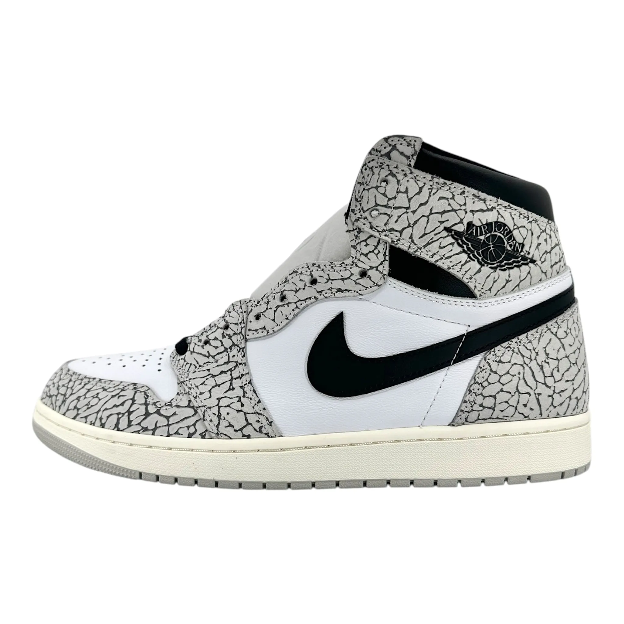 Air Jordan 1 Retro High OG White Cement