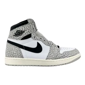 Air Jordan 1 Retro High OG White Cement