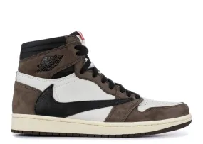 Air Jordan 1 Retro High OG x Travis Scott 'Mocha'