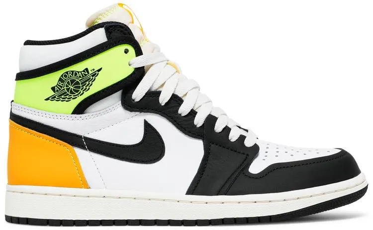 Air Jordan 1 Retro High "VOLT/UNIVERSITY GOLD"