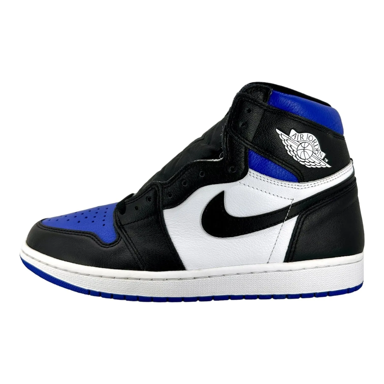 Air Jordan 1 Retro High Royal Toe Pre-Owned