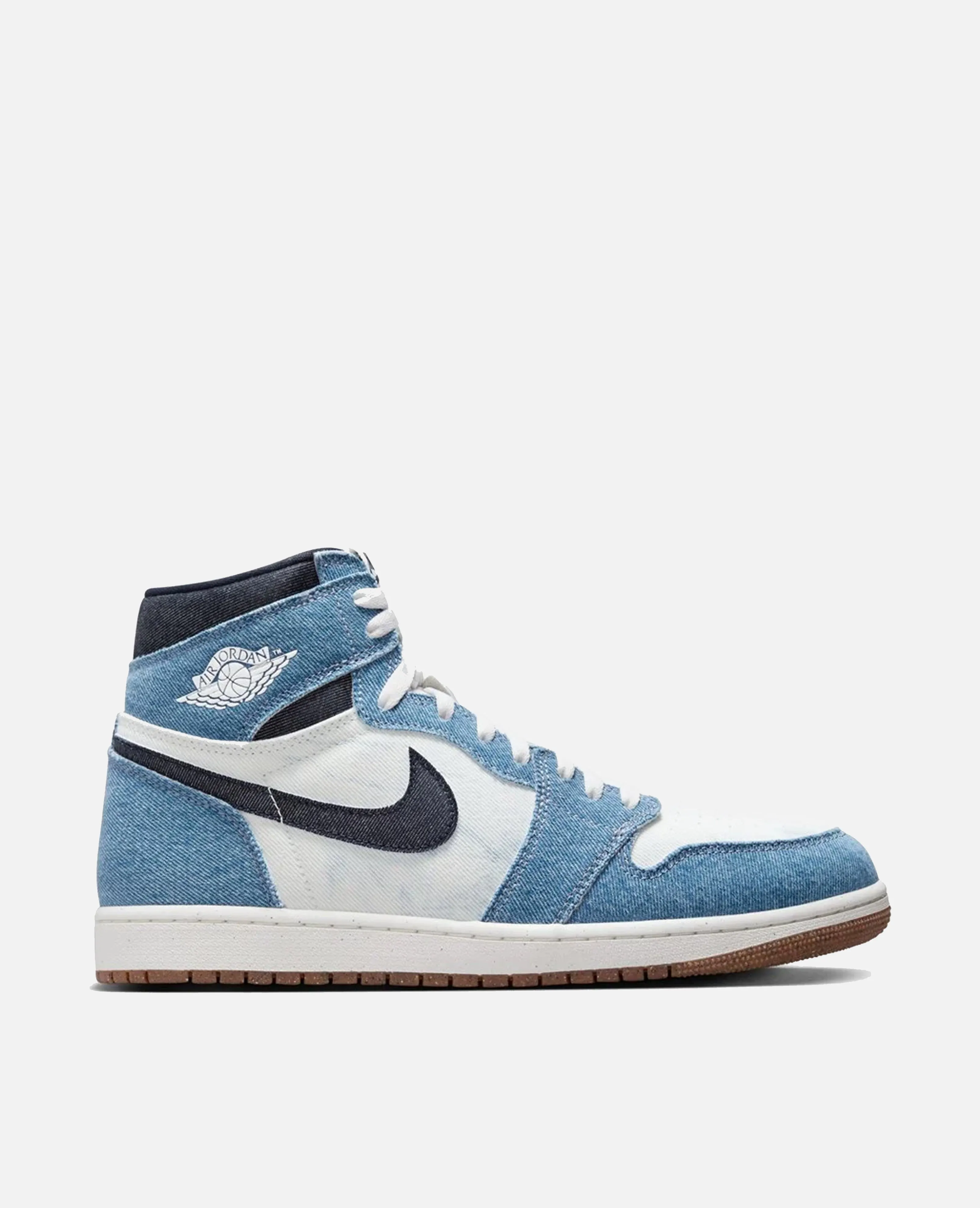 Air Jordan 1 Retro High (Summit White/Obsidian-Summit White)