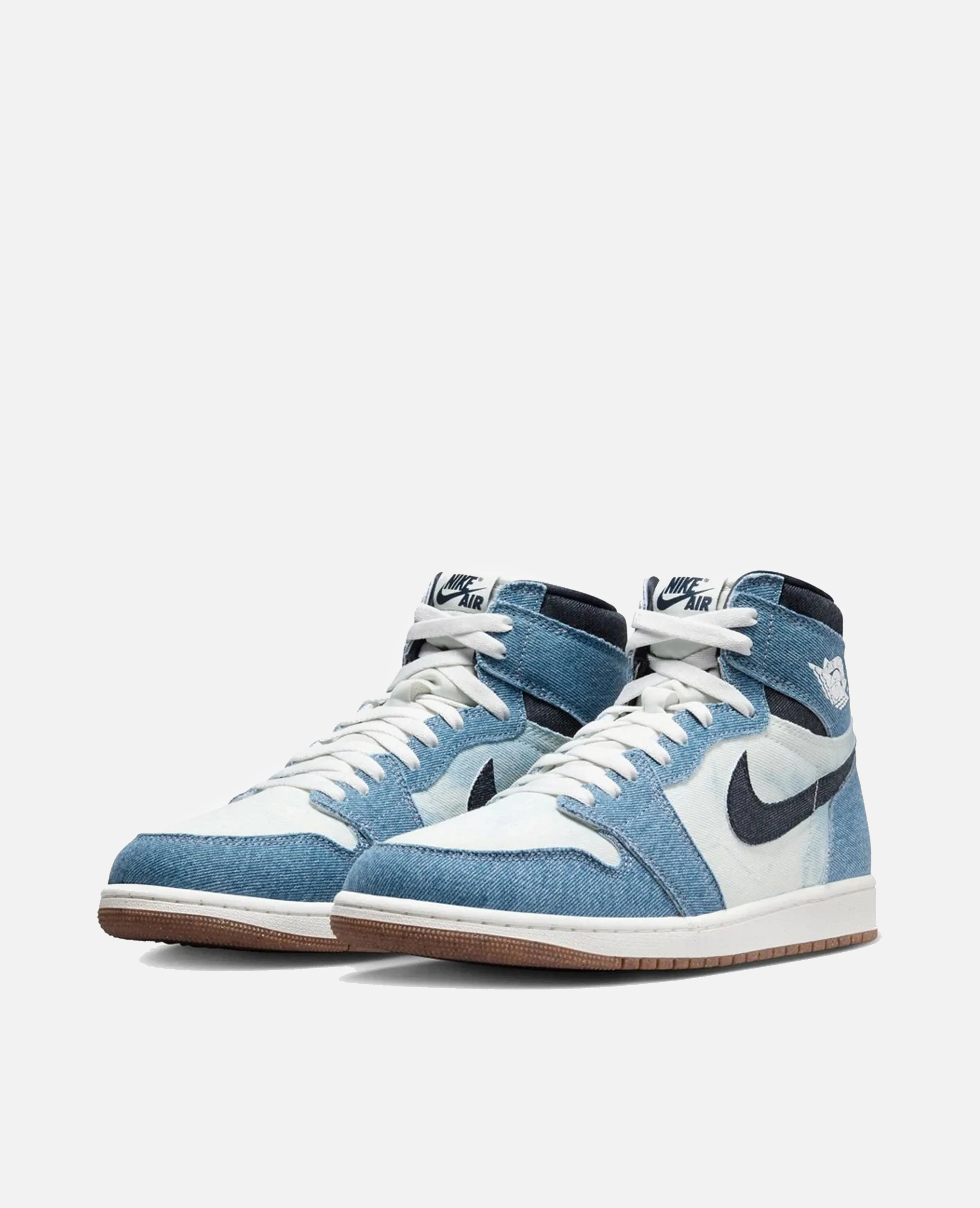 Air Jordan 1 Retro High (Summit White/Obsidian-Summit White)