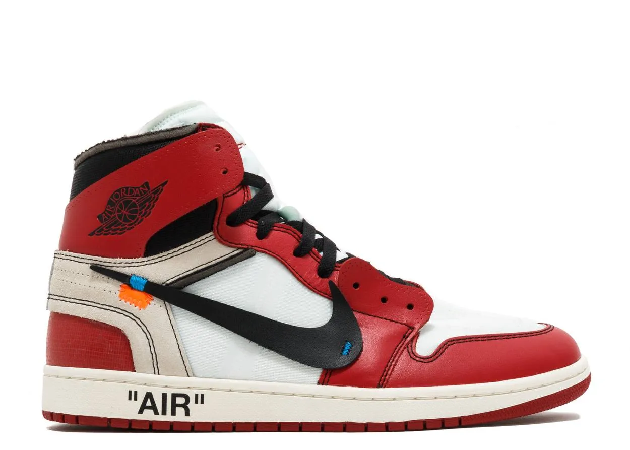 Air Jordan 1 Retro High x Off-White 'The 10: Chicago'