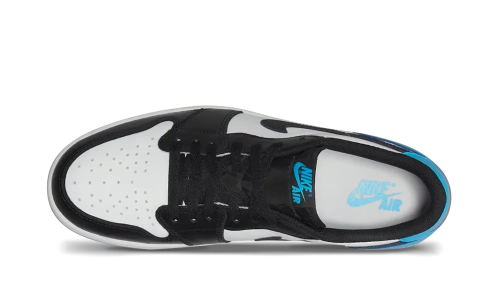 Air Jordan 1 Retro Low OG Black Dark Powder Blue