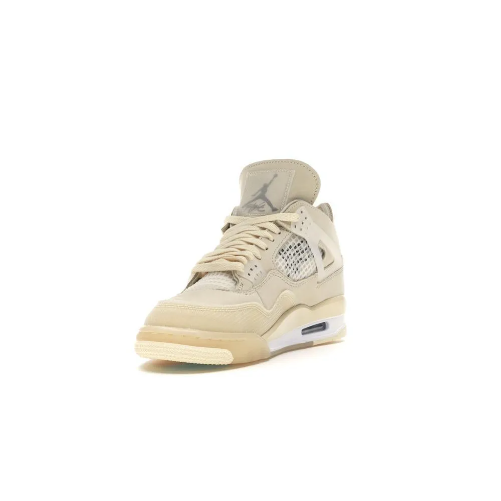 Air Jordan 4 Retro Off-White Sail (Women's)