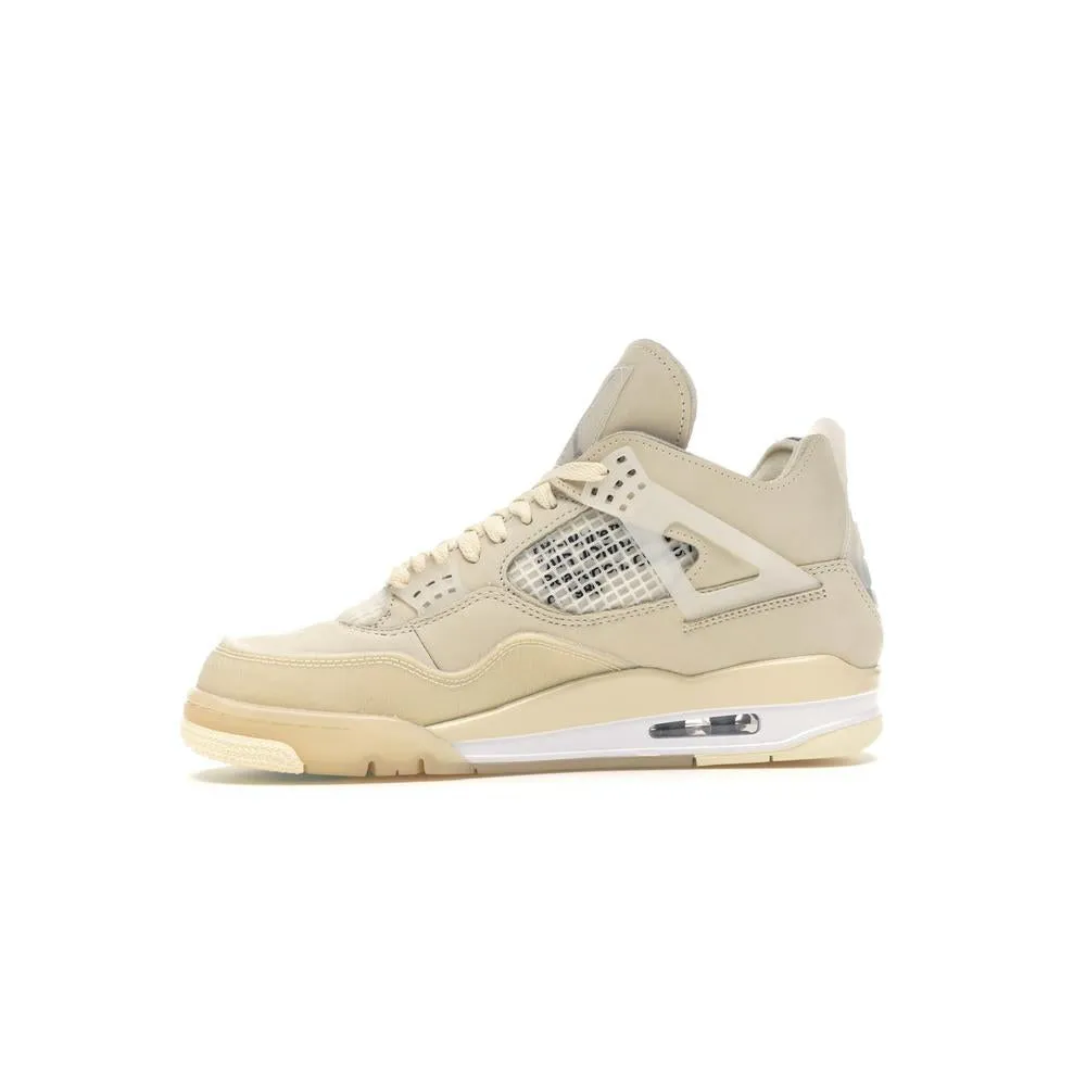 Air Jordan 4 Retro Off-White Sail (Women's)