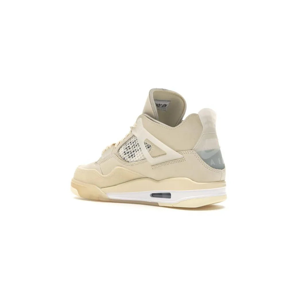 Air Jordan 4 Retro Off-White Sail (Women's)