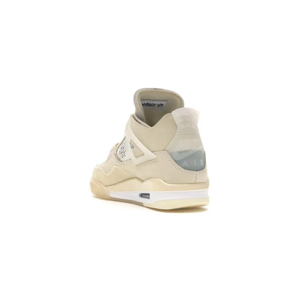 Air Jordan 4 Retro Off-White Sail (Women's)