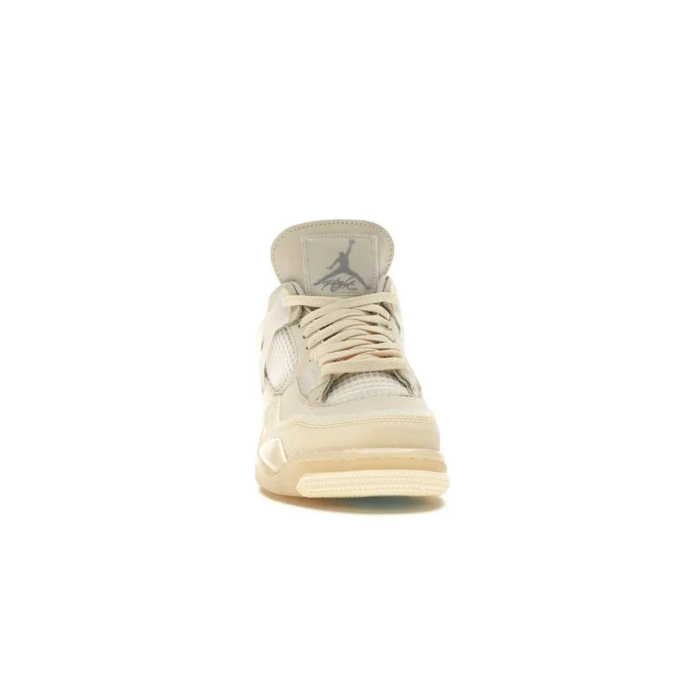 Air Jordan 4 Retro Off-White Sail (Women's)